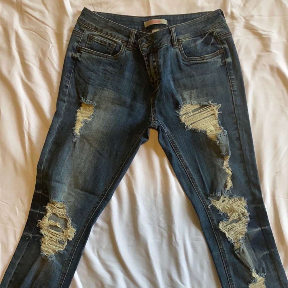 Refuge skinny jeans size 6